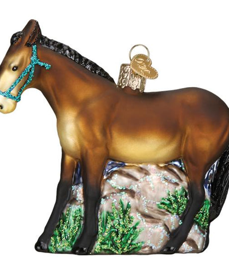 Mule Ornament