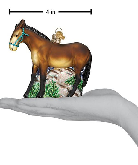 Mule Ornament