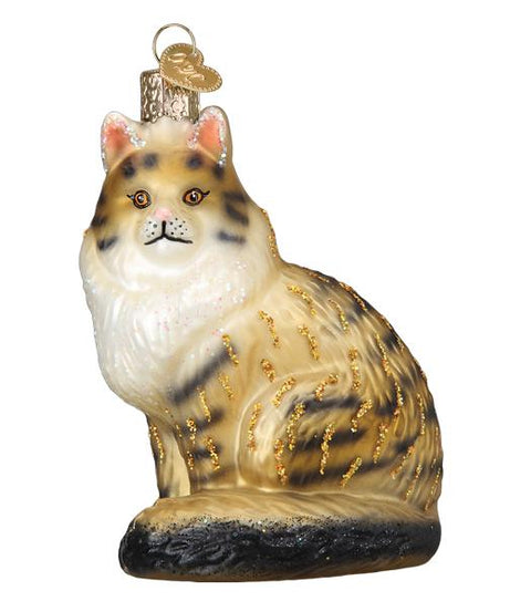 Maine Coon Cat Ornament