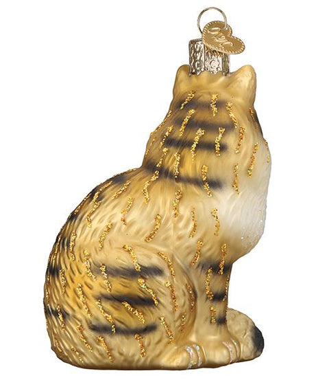 Maine Coon Cat Ornament