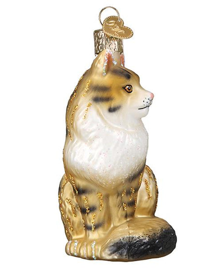 Maine Coon Cat Ornament