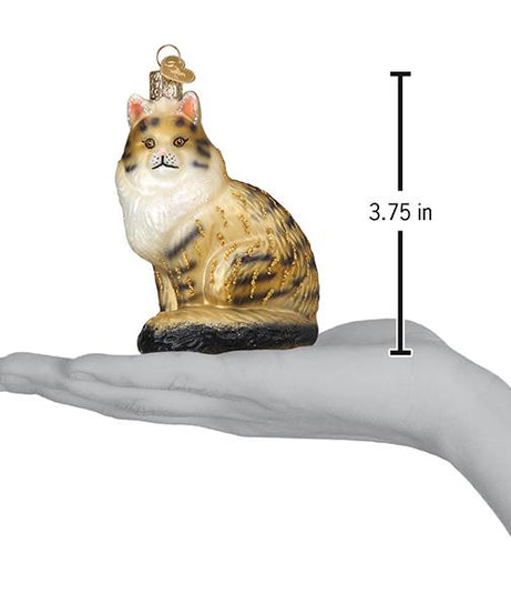 Maine Coon Cat Ornament
