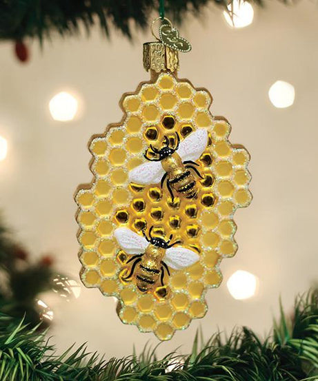 Honeycomb Ornament