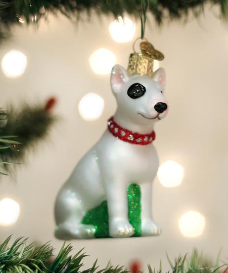 Bull Terrier Ornament