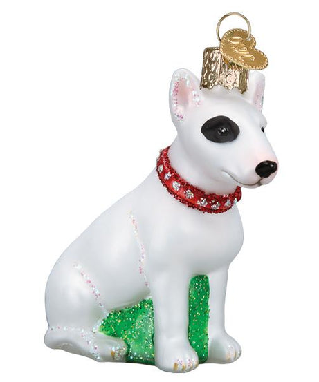 Bull Terrier Ornament