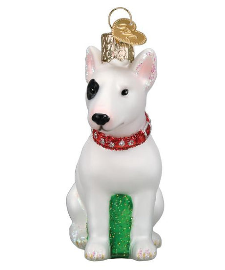 Bull Terrier Ornament