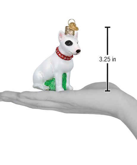 Bull Terrier Ornament