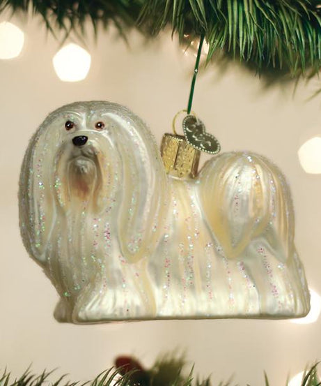 Lhaso Apso Ornament