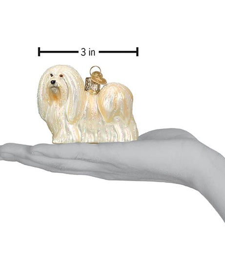 Lhaso Apso Ornament