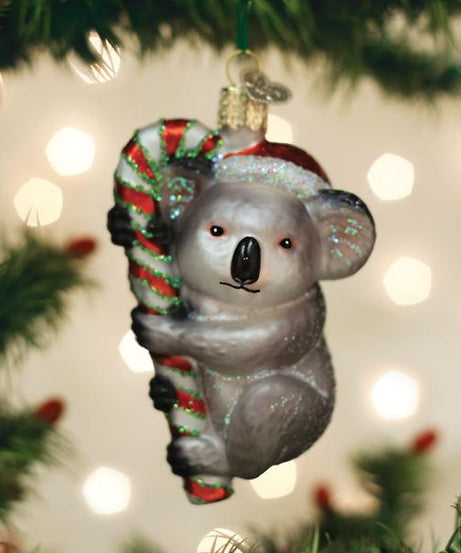 Christmas Koala Ornament