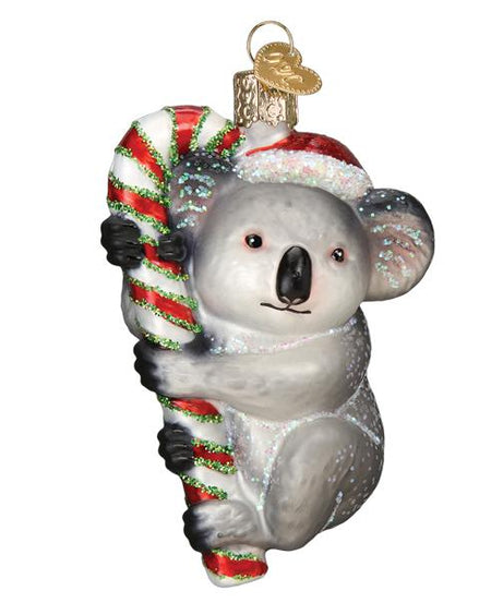 Christmas Koala Ornament