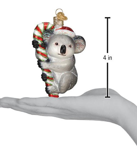 Christmas Koala Ornament