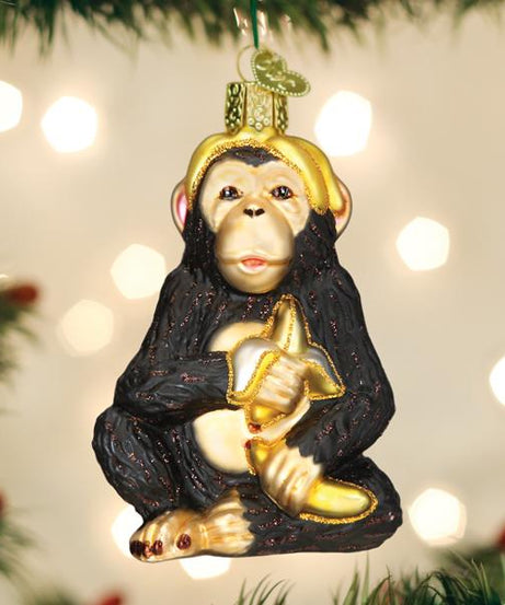 Chimpanzee Ornament