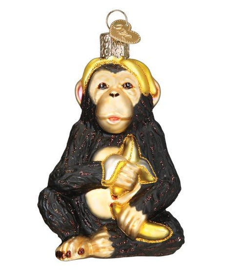 Chimpanzee Ornament
