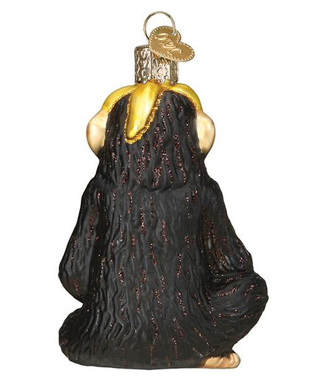 Chimpanzee Ornament