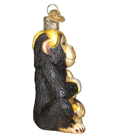 Chimpanzee Ornament