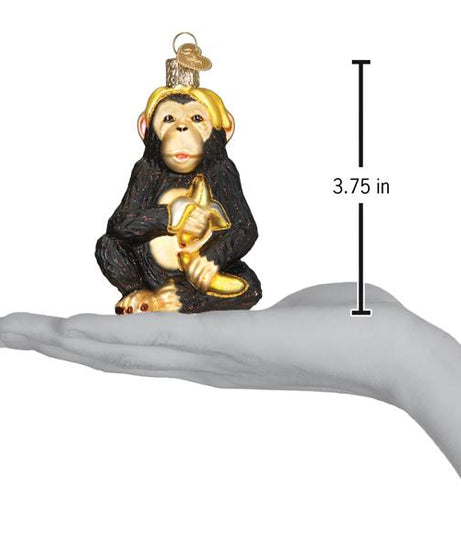 Chimpanzee Ornament