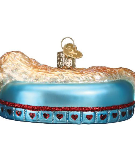 Sleepy Doodle Dog Ornament