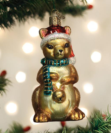 Christmas Kangaroo Ornament