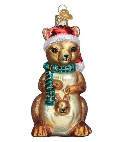 Christmas Kangaroo Ornament