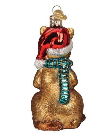 Christmas Kangaroo Ornament