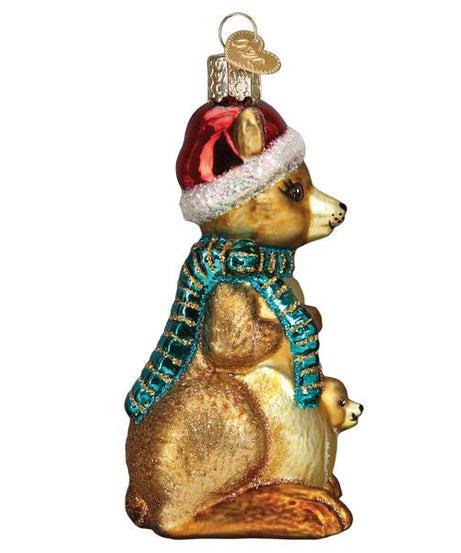 Christmas Kangaroo Ornament