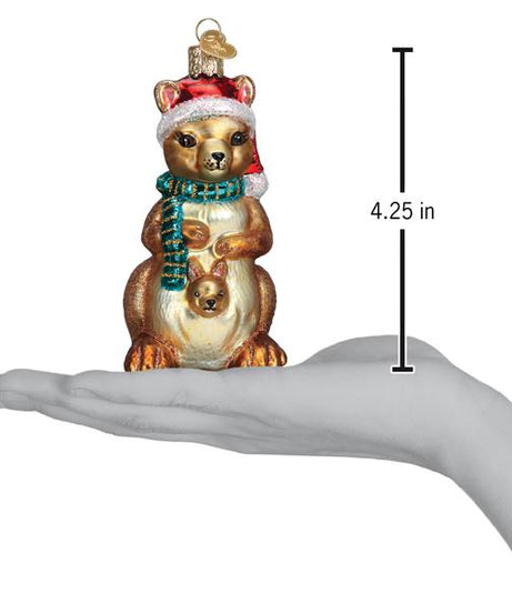 Christmas Kangaroo Ornament