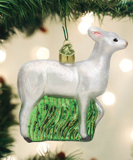 Seneca White Deer Ornament