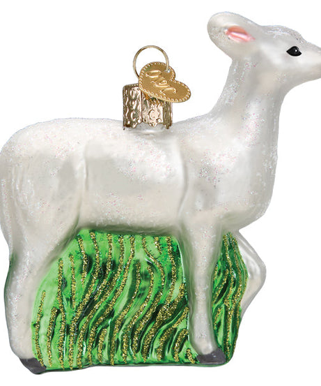 Seneca White Deer Ornament