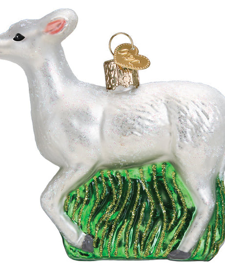 Seneca White Deer Ornament