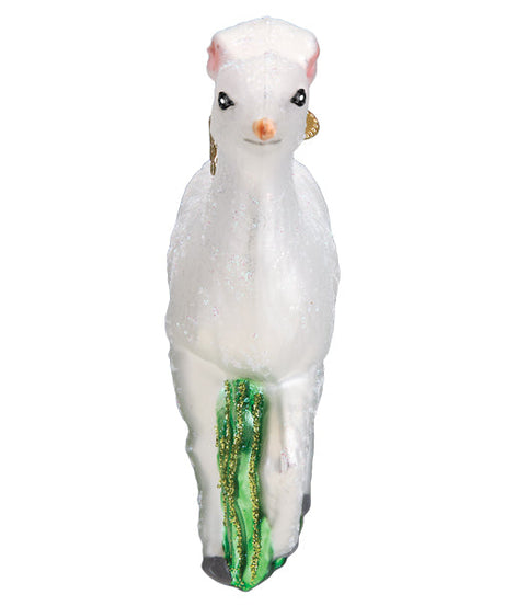 Seneca White Deer Ornament