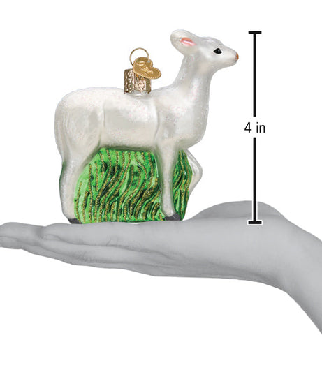 Seneca White Deer Ornament
