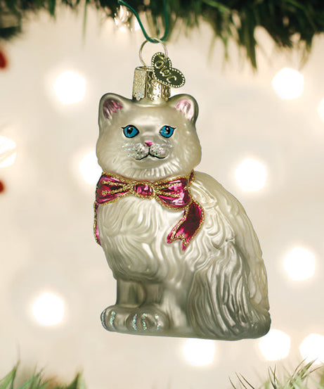 Himalayan Kitty Ornament