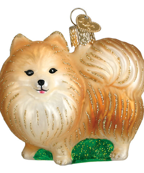 Standing Pomeranian Ornament
