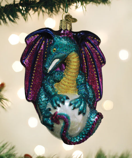 Fantasy Dragon Ornament