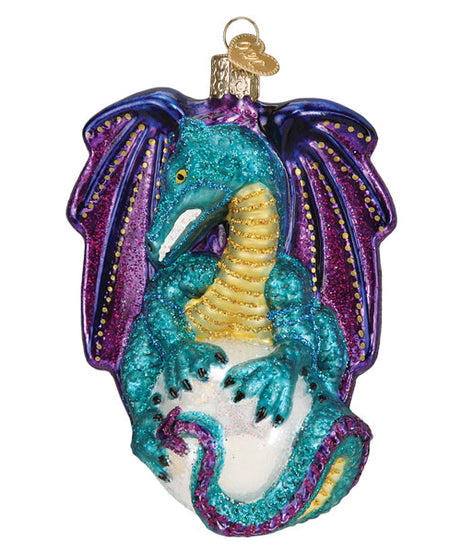 Fantasy Dragon Ornament