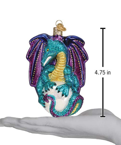 Fantasy Dragon Ornament