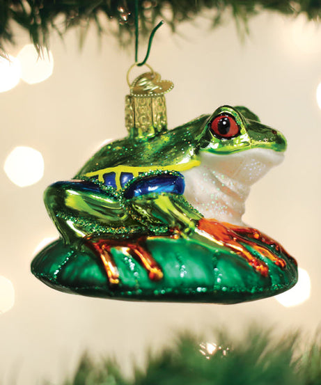 Red-eyed Tree Frog Ornament