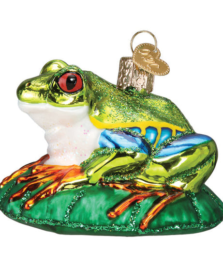 Red-eyed Tree Frog Ornament