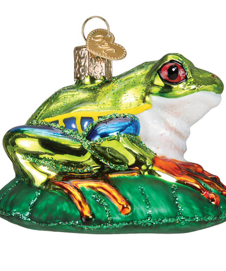 Red-eyed Tree Frog Ornament