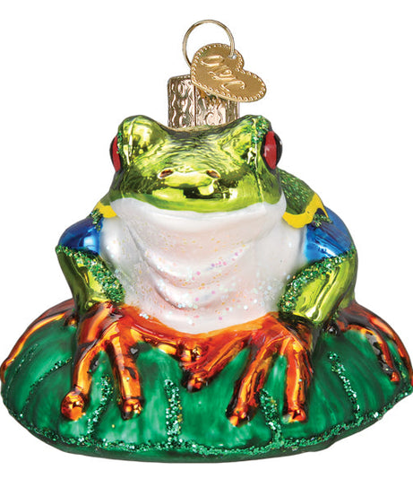 Red-eyed Tree Frog Ornament