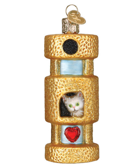 Cat Tower Ornament