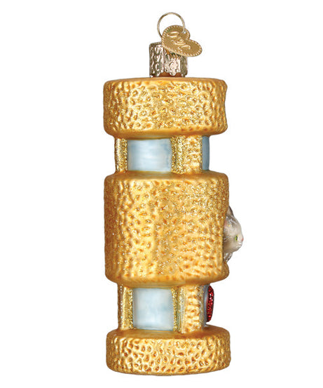 Cat Tower Ornament