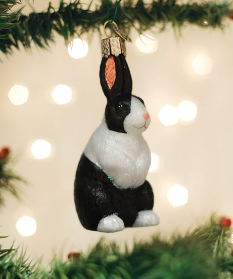 Dutch Rabbit Ornament