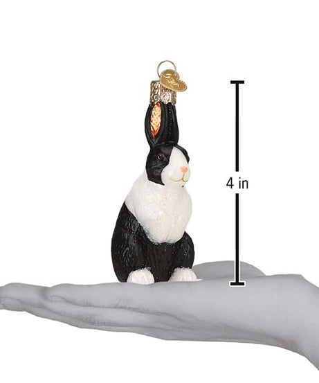 Dutch Rabbit Ornament