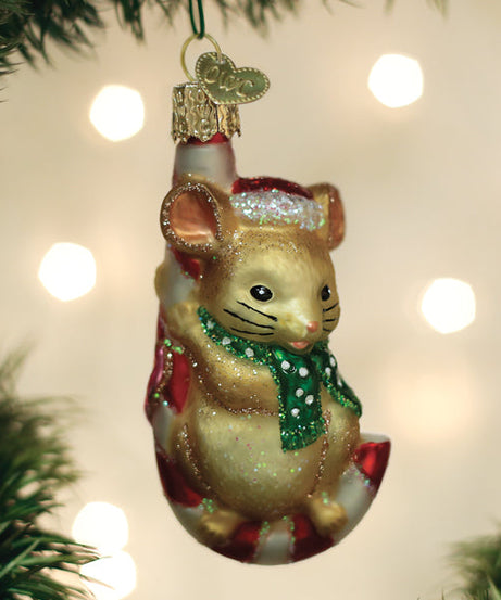 Christmas Mouse Ornament