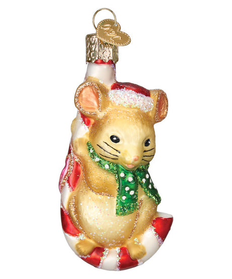 Christmas Mouse Ornament