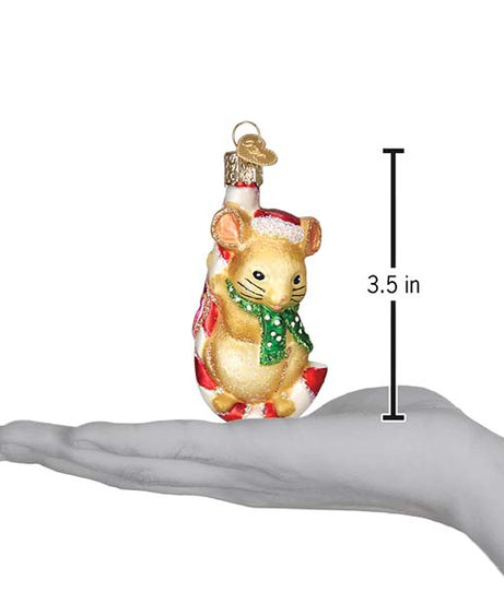 Christmas Mouse Ornament
