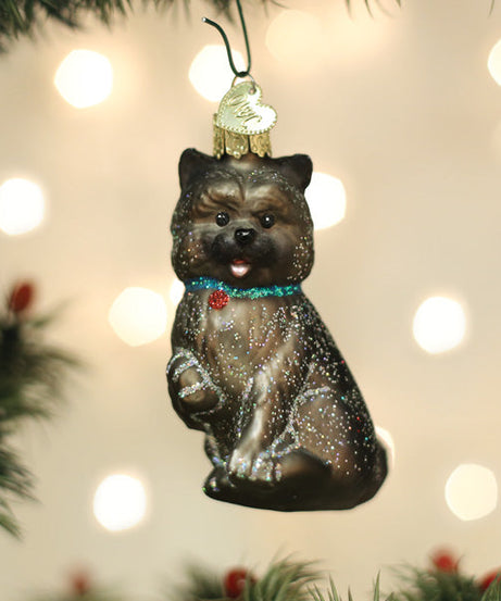 Cairn Terrier Ornament