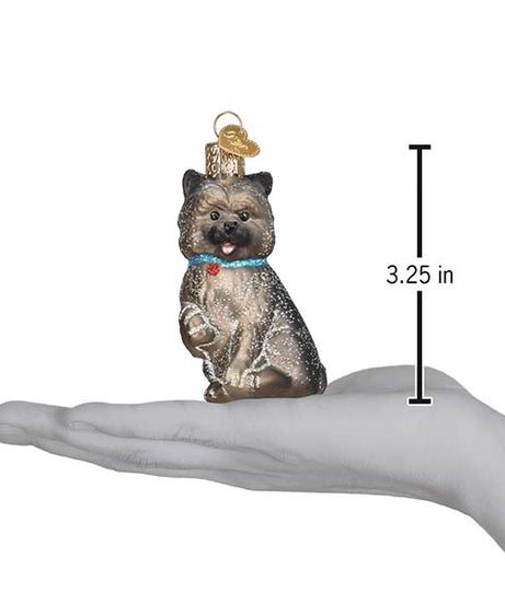 Cairn Terrier Ornament
